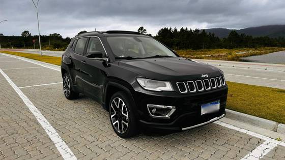 JEEP COMPASS 2.0 16V FLEX LIMITED AUTOMÁTICO JEEP COMPASS 2.0 16V FLEX LIMITED AUTOMÁTICO